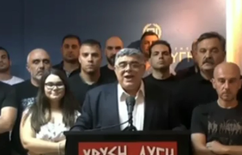Μιχαλολιάκος για ήττα Χρυσής Αυγής: Επιστρέφουμε στους δρόμους και στις πλατείες