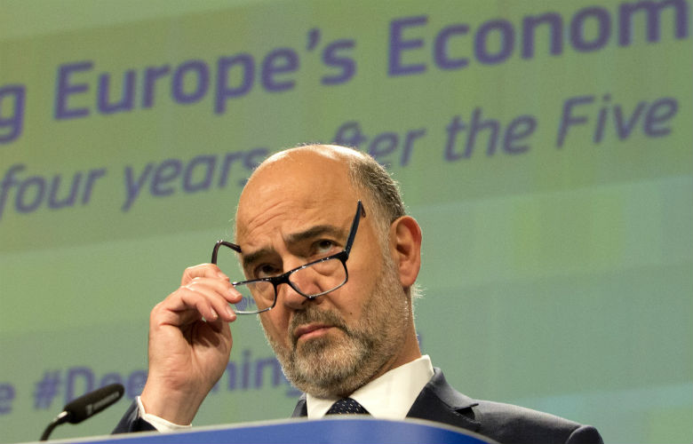 Η απόφαση για το πρωτογενές πλεόνασμα ανήκει στο Eurogroup ξεκαθάρισε ο Μοσκοβισί