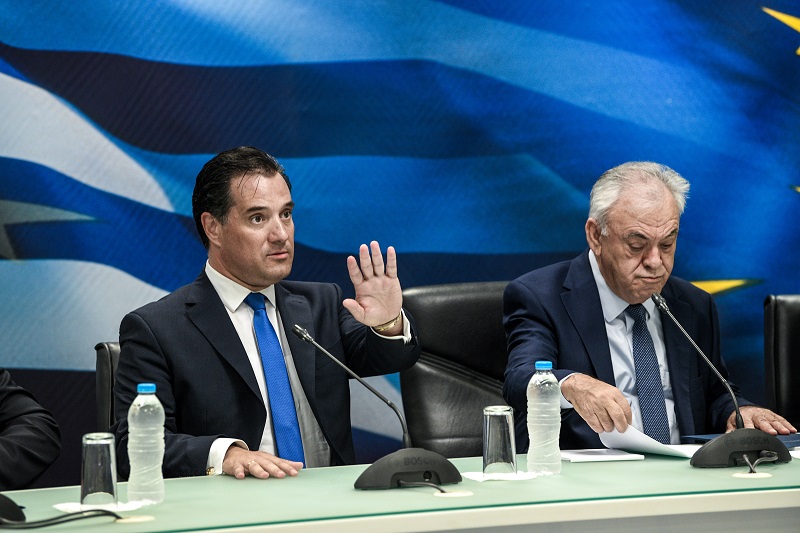 Γεωργιάδης: Συνεχίζουμε και επιταχύνουμε με στόχο την ανάπτυξη