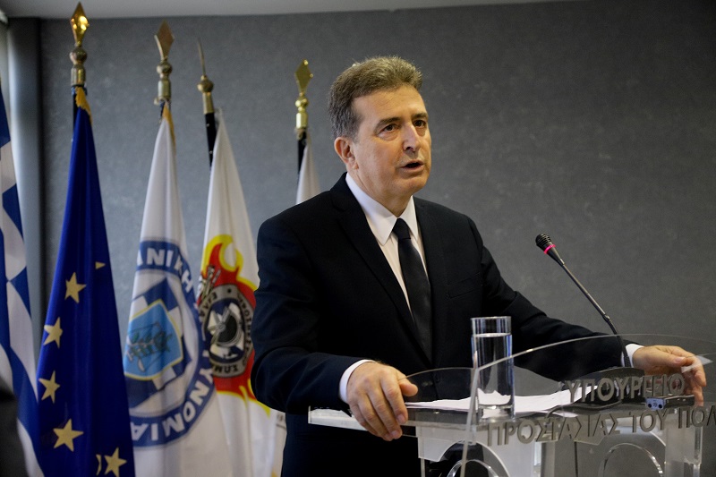 Σύσκεψη κορυφής στο υπουργείο Προστασίας του Πολίτη χωρίς τον αρχηγό της ΕΛ.ΑΣ.