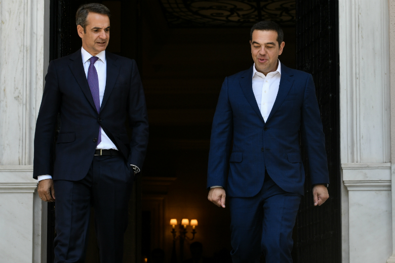 Η αλλαγή στο πρωθυπουργικό Twitter μετά τη νίκη του Κυριάκου Μητσοτάκη