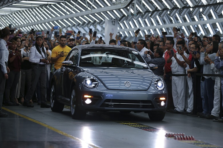 Τίτλοι τέλους για το «κατσαριδάκι» της Volkswagen στο Μεξικό