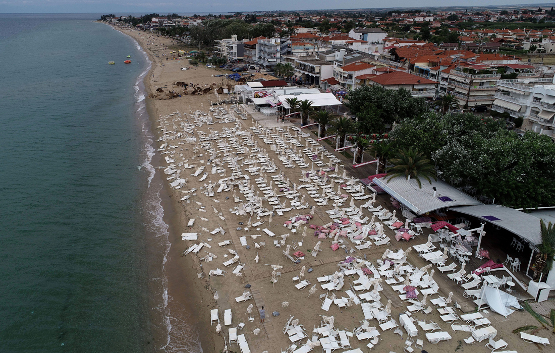 Στους 7 οι νεκροί στη Χαλκιδική – Εικόνες αποκάλυψης από drone