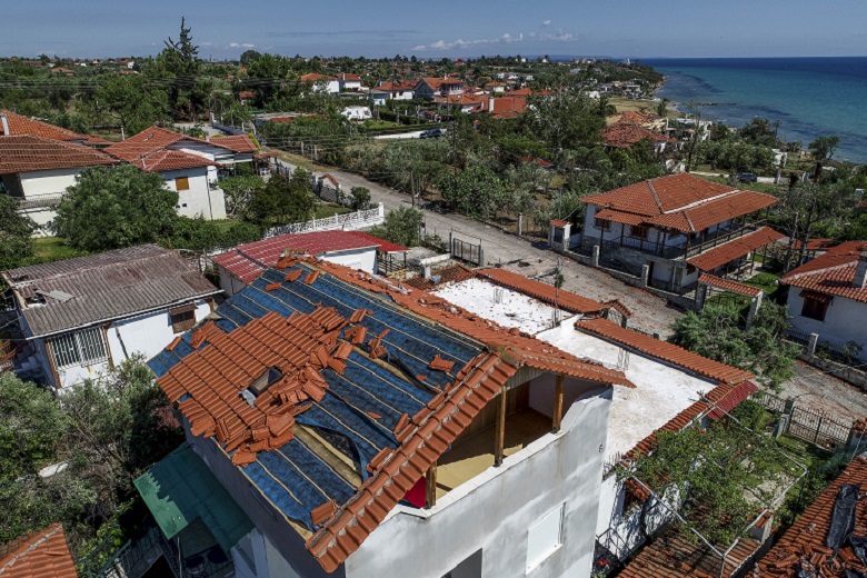 Κακοκαιρία Χαλκιδική: Άντεξαν οι κτιριακές υποδομές των ξενοδοχείων