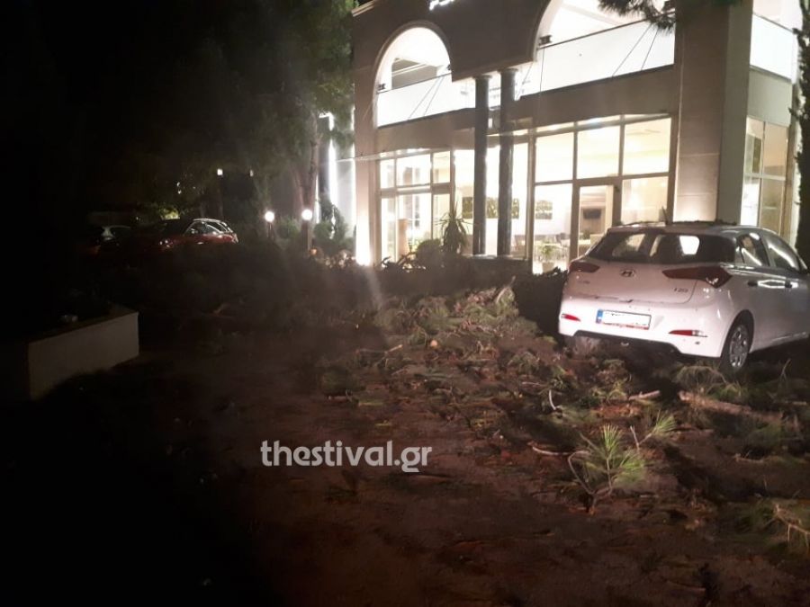 Το ξενοδοχείο όπου σκοτώθηκαν πατέρας και γιος στη Χαλκιδική