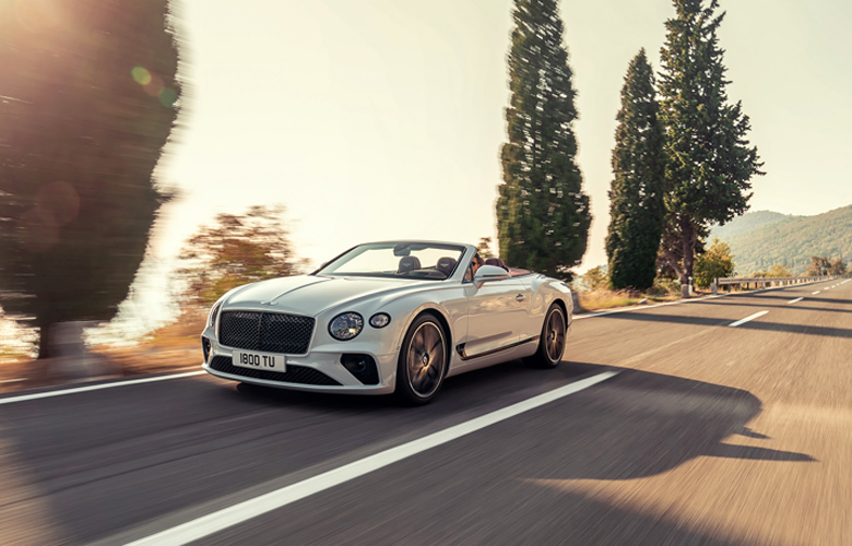 Οι επετειακές εκδόσεις της Bentley για τον ένα αιώνα ζωής