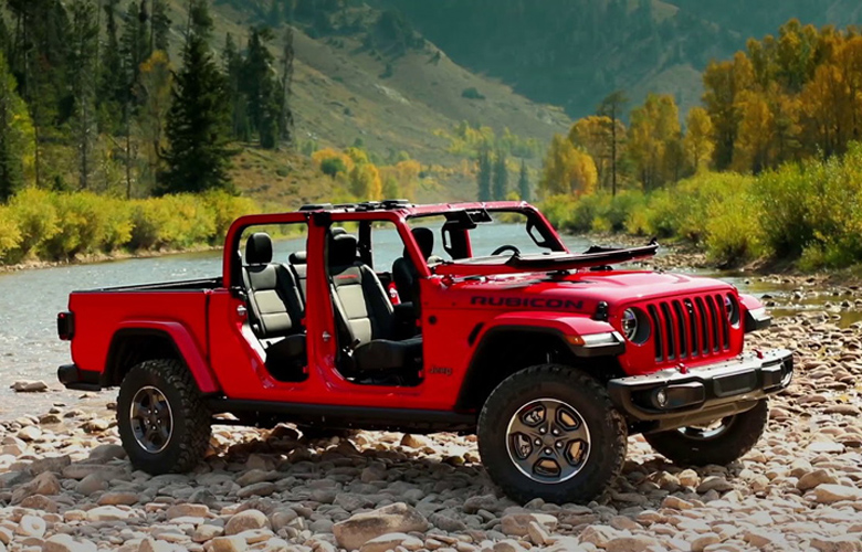 Ο «μονομάχος» της Jeep
