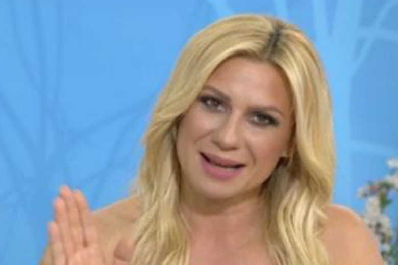 Το μήνυμά της Κατερίνας Καραβάτου για την φονική κακοκαιρία στην Χαλκιδική