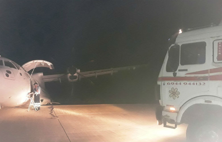 Κλειστό το αεροδρόμιο της Νάξου, έντονη κινητοποίηση μετά το ατύχημα