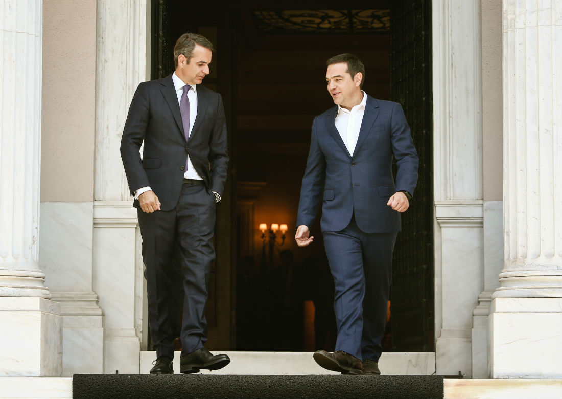 Τι δείχνει η πρώτη δημοσκόπηση μετά τις εκλογές της 7ης Ιουλίου