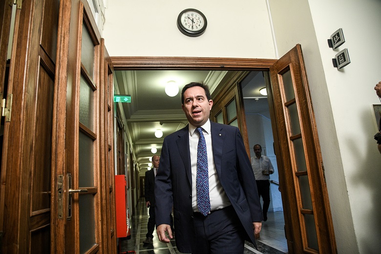Νότης Μηταράκης: Οι συντάξεις είναι εγγυημένες