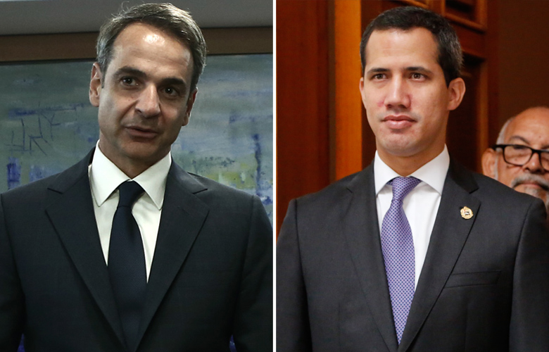 Οι ευχαριστίες του Χουάν Γκουαϊδό στον Κυριάκο Μητσοτάκη