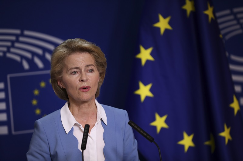 Φον ντερ Λάιεν: Προτεραιότητα το κλείσιμο του χάσματος Βορρά-Νότου στην ΕΕ