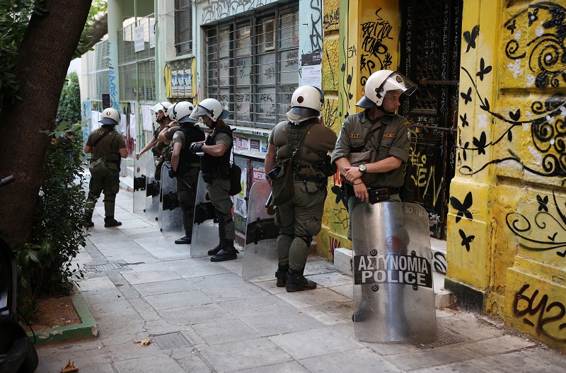 Σύλληψη στα Εξάρχεια, προκάλεσε ΕΔΕ για την συμπεριφορά των αστυνομικών