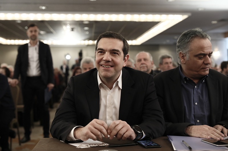 Τσίπρας για Σακελλαροπούλου: Θα στηρίξουμε την πρώτη γυναίκα Πρόεδρο της Δημοκρατίας