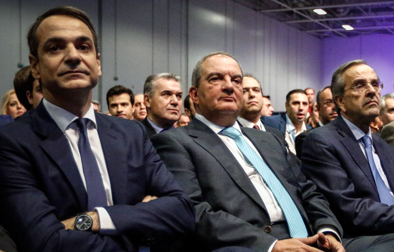 Με Σαμαρά και Καραμανλή συναντάται ο Μητσοτάκης