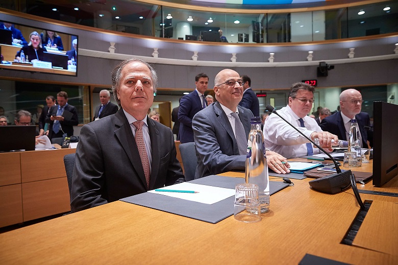 Ικανοποίηση Δένδια για την ομόφωνη τοποθέτηση της ΕΕ για τις τουρκικές γεωτρήσεις