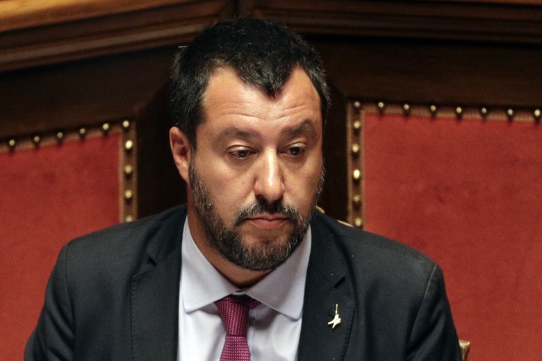 Σαλβίνι: Χαίρομαι που ήμουν χρήσιμος για να βρεθεί ο πύραυλος