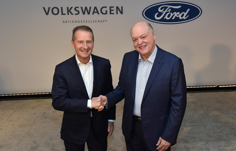 Νέα συνεργασία Ford και Volkswagen