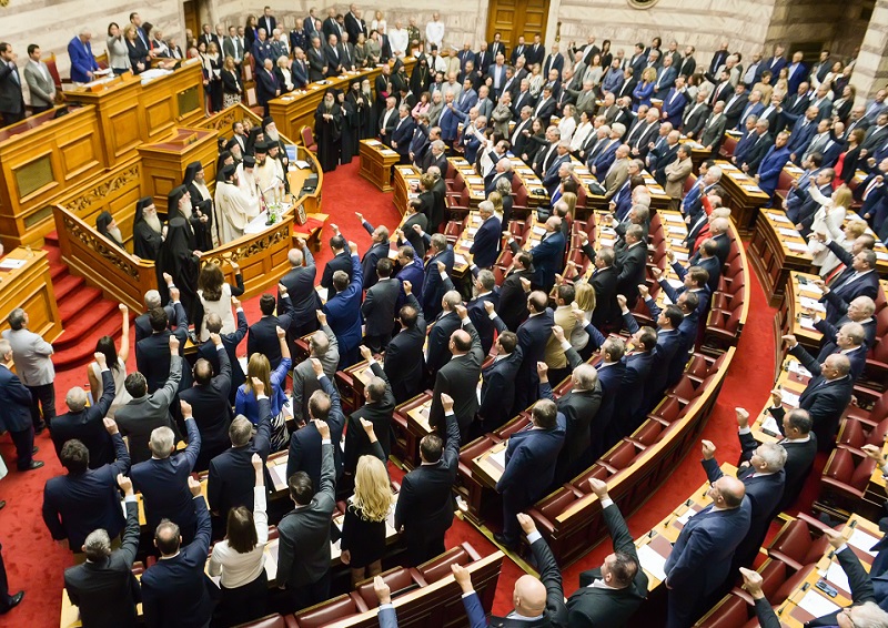 Νέα πρόσωπα το 40% των βουλευτών της ΝΔ