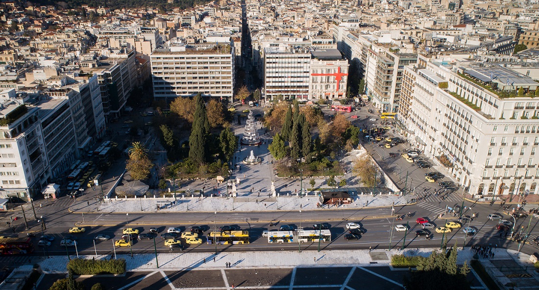 Πτώση στην πληρότητα των ξενοδοχείων της Αθήνας