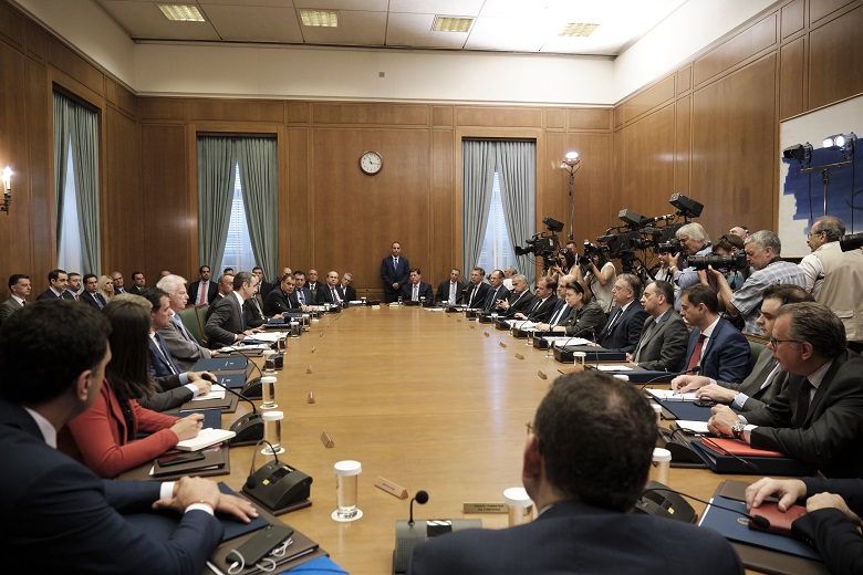 Οι 24 νέοι Γενικοί και Ειδικοί Γραμματείς της κυβέρνησης