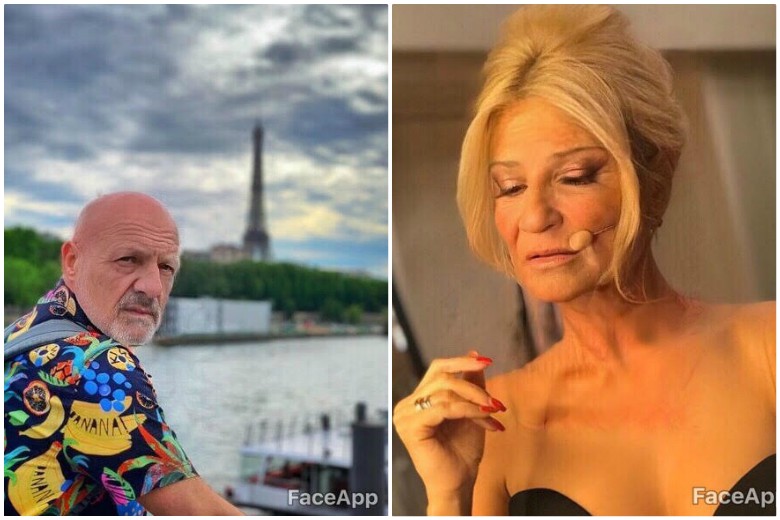 Faceapp: Πώς θα είναι η ελληνική showbiz… γερασμένη