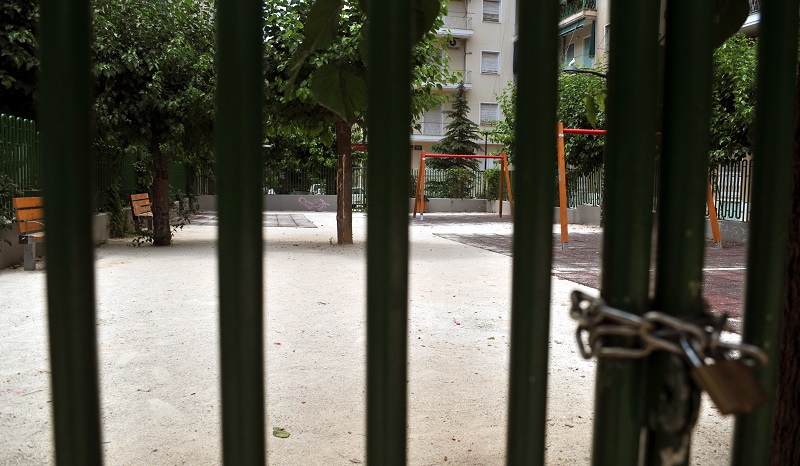 Καγκελόπορτα παιδικής χαράς πλάκωσε 3χρονο κοριτσάκι