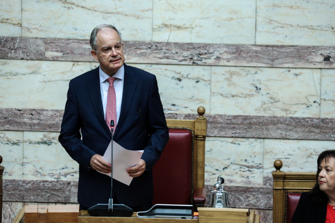 Το «ευχαριστώ» του Κώστα Τασούλα στον Νίκο Βούτση – Τι ανέφερε στην ομιλία του