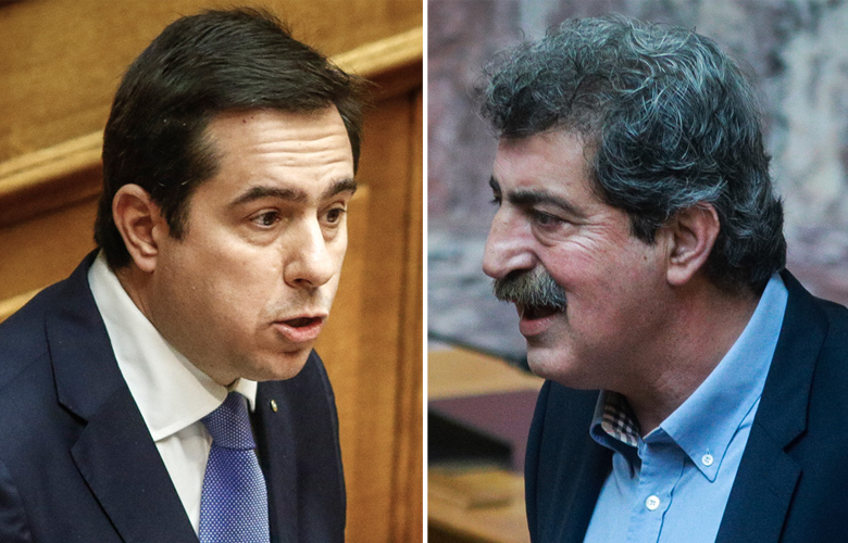 Κόντρα Πολάκη – Μηταράκη: Στο σπίτι σου δεν έχεις κατσαρίδες;
