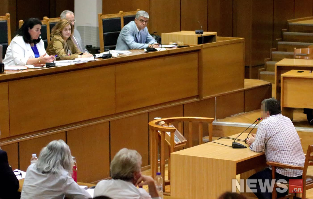 Ρουπακιάς: Του έριξα στα πόδια για να κάνει πίσω, πήγα για τη δεύτερη και μάλλον τον πέτυχα στην καρδιά