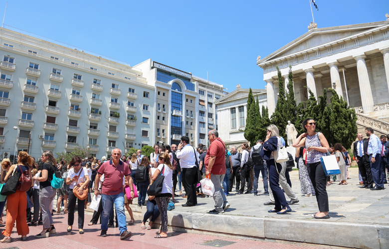Χωρίς προβλήματα ή μικροπροβλήματα τα Μουσεία μετά τον ισχυρό σεισμό