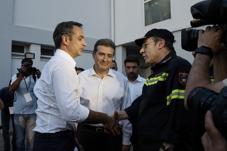 Μητσοτάκης: Μπράβο στον κρατικό μηχανισμό που ανταποκρίθηκε αποτελεσματικά