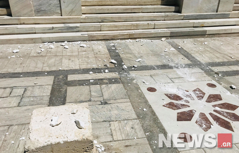 Σε επιφυλακή ο μηχανισμός του δήμου Αθηναίων μετά τον χθεσινό σεισμό των 5,1 Ρίχτερ