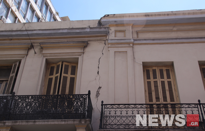 Σεισμός στην Αττική: Επί ποδός ο Δήμος Αθηναίων για καταγραφές ζημιών