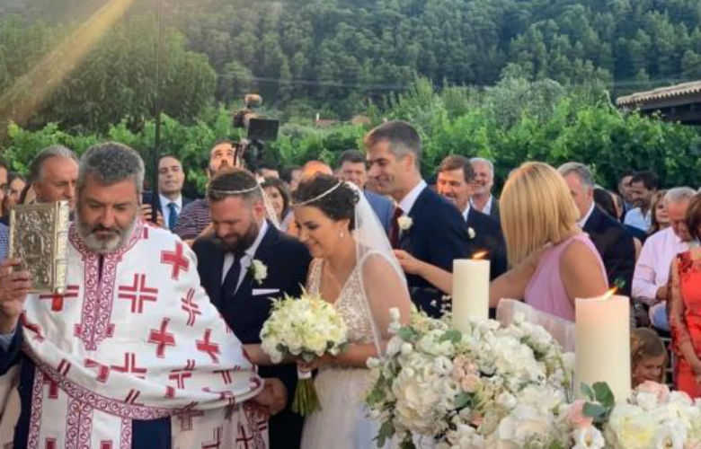 Έγιναν κουμπάροι Μπακογιάννης – Κοσιώνη