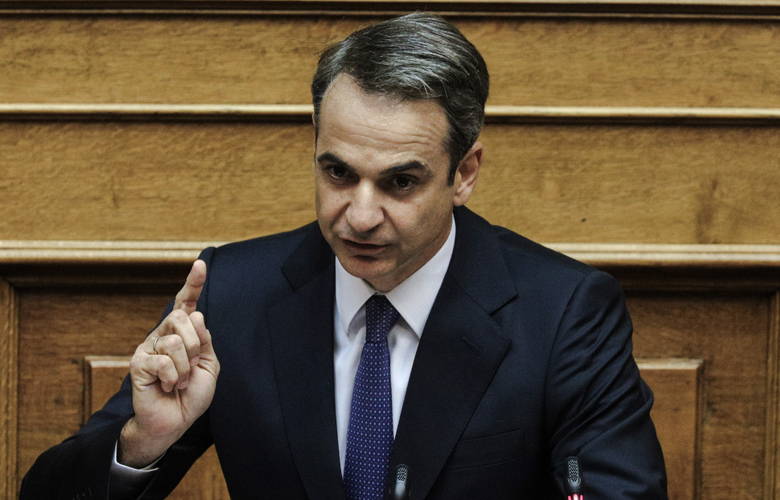Μητσοτάκης: Εγώ τους πολιτικούς μου αντιπάλους δεν τους στέλνω στα δικαστήρια