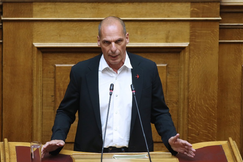 Βαρουφάκης: Μπήκαμε στη Βουλή για να θάψουμε τον λαϊκισμό των κυβερνώντων