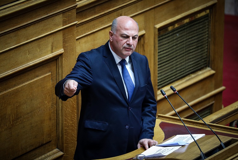Τσιάρας: Βάζουμε τέλος στις νησίδες ανομίας στο κέντρο της Αθήνας