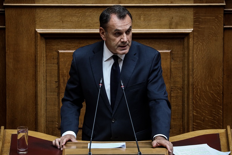 Παναγιωτόπουλος: Δεν θα ανεχθούμε αμφισβητήσεις για τα κυριαρχικά μας δικαιώματα