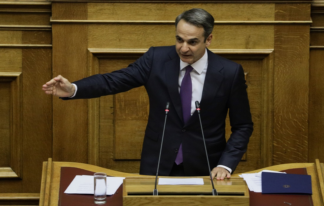 Μητσοτάκης: Ο λαός σας είπε ψεύτες και λαϊκιστές με την ψήφο του, κ. Τσίπρα