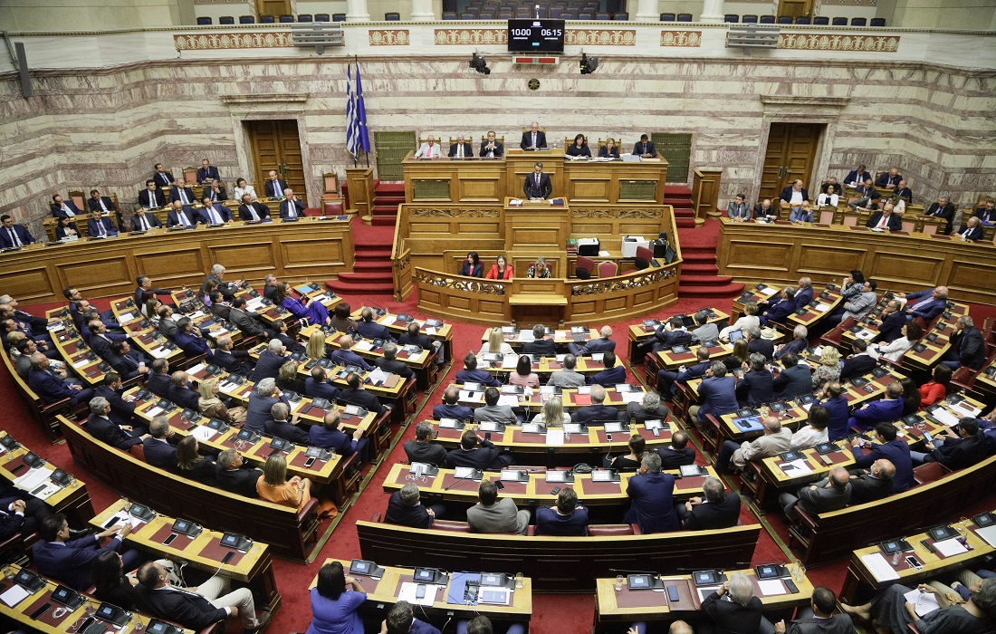 Έλαβε την ψήφο εμπιστοσύνης της Βουλής η νέα κυβέρνηση