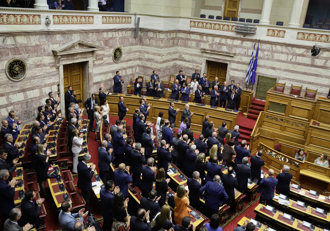 Μετά την ψήφο εμπιστοσύνης με 158 «ναι» αυτά είναι τα πρώτα νομοσχέδια που έρχονται