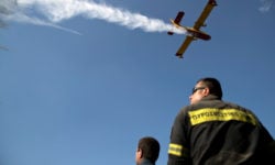 Σε εξέλιξη πυρκαγιά στα Κύθηρα – Συμμετέχουν στην επιχείρηση και δύο αεροσκάφη