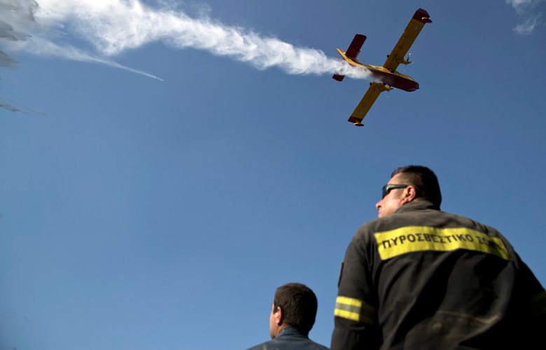 Σε εξέλιξη πυρκαγιά στα Κύθηρα – Συμμετέχουν στην επιχείρηση και δύο αεροσκάφη