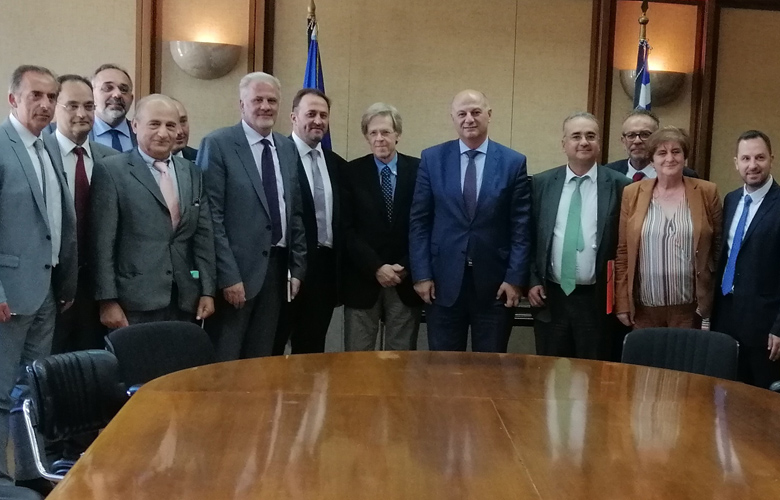 Συνάντηση Τσιάρα με τη Συντονιστική Επιτροπή του Δικηγορικού Συλλόγου