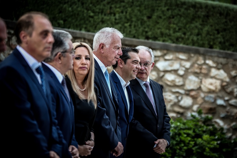 Δηλώσεις πολιτικών αρχηγών στην επέτειο της αποκατάστασης της Δημοκρατίας