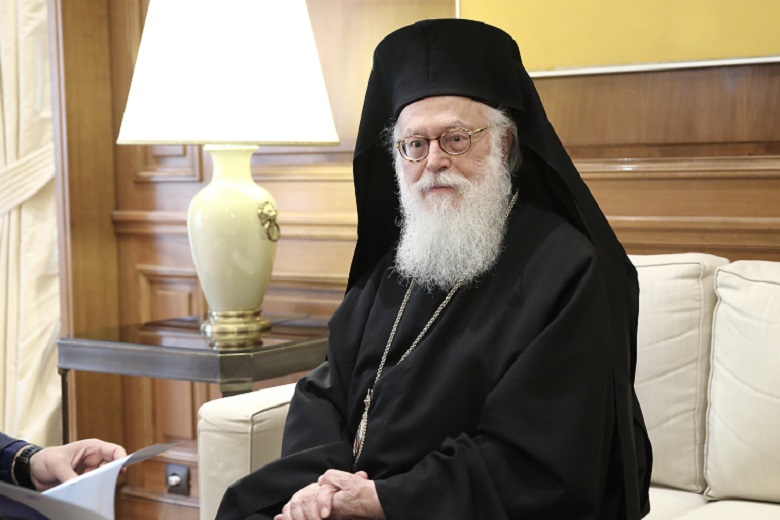 Οι ελληνοαλβανικές σχέσεις στο επίκεντρο της συνάντησης Τσίπρα-Αρχιεπισκόπου Αναστάσιου