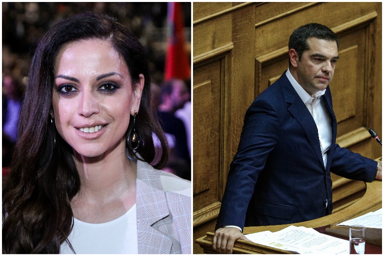 Οι ευχές της Ραλλίας Χρηστίδου στον Αλέξη Τσίπρα για τα γενέθλια του