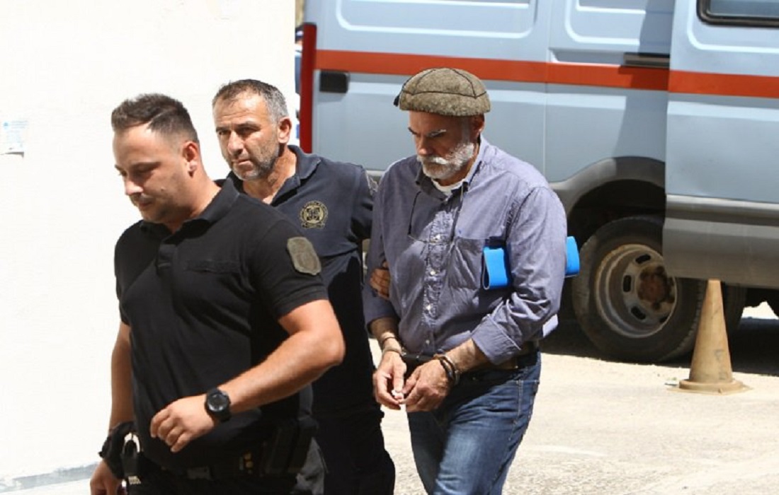 Εκτός φυλακής από σήμερα ο Επαμεινώνδας Κορκονέας